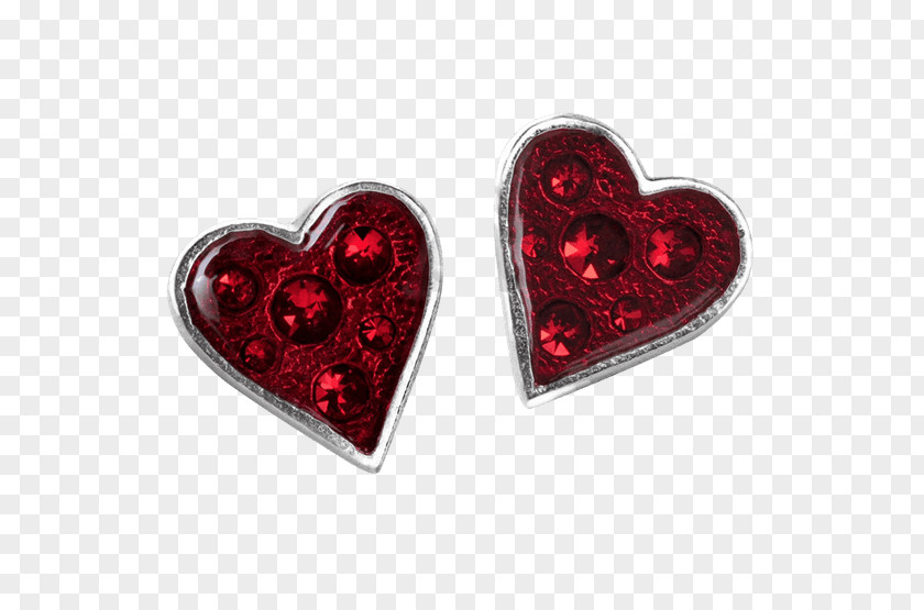 Jewellery Earring Heart Blood Charms & Pendants PNG