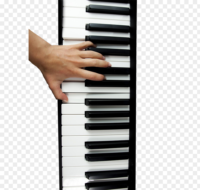 Piano Teacher Digital Electric Electronic Keyboard Musical Player PNG
