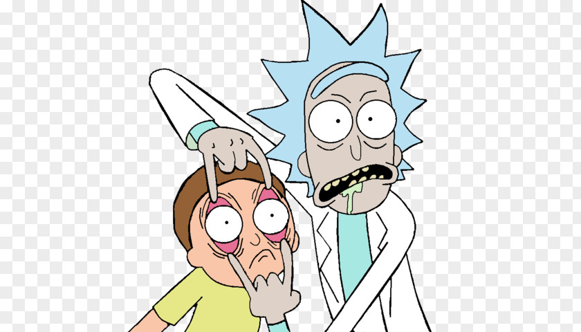 Rick And Morty Icon Sanchez Smith Meeseeks Destroy Television Show Adult Swim PNG