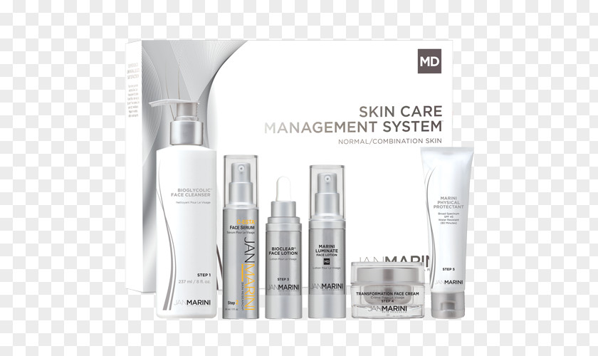 Skin Care Products Jan Marini Research, Inc. Management System PNG