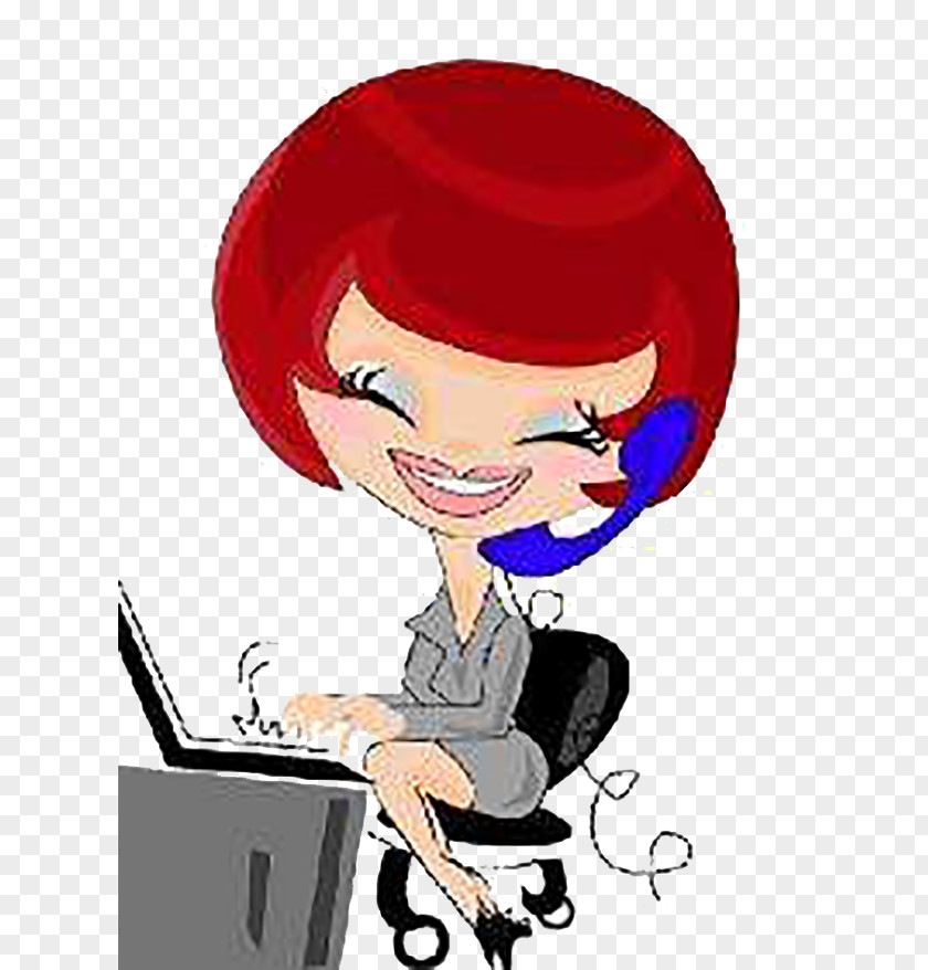 Smiling Woman Secretary Female Clip Art PNG
