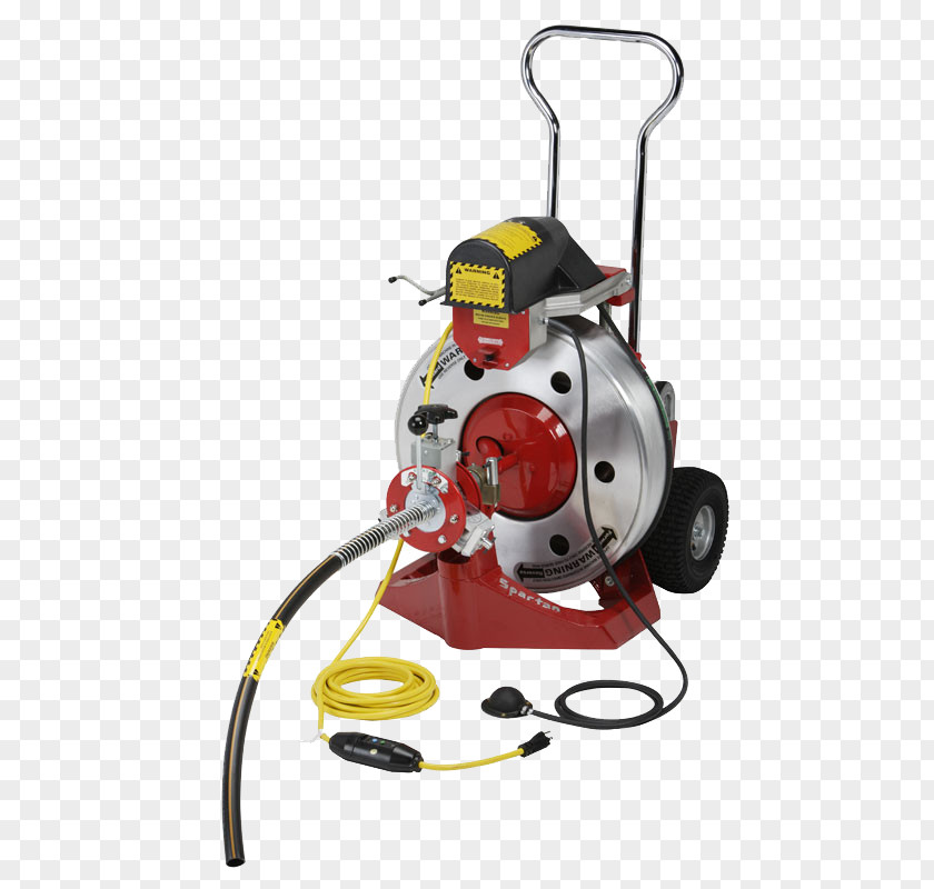 Spartan Drain Cleaners Separative Sewer Machine Tool PNG