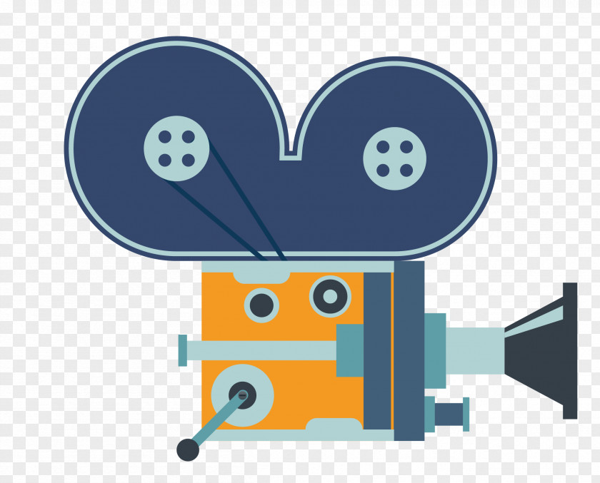 Vector Manual Movie Projector Material Photography Cartoon PNG