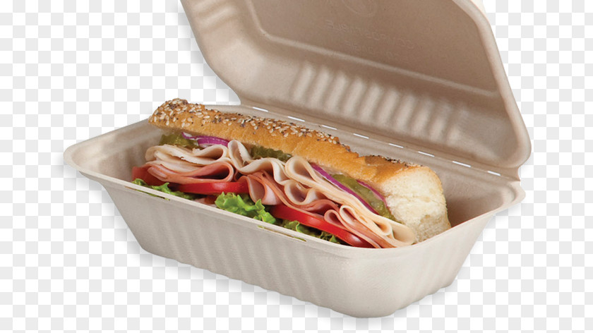 Vegetable Market Ham And Cheese Sandwich Lunchbox Dish Food PNG