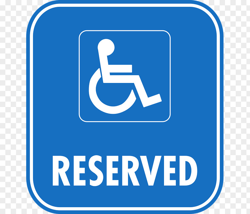 Wheelchair Disability Disabled Parking Permit Car Park Clip Art PNG