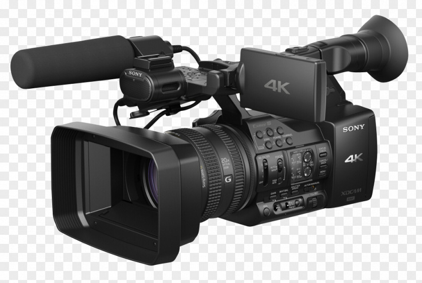 Camera Camcorder XDCAM HD 4K Resolution XAVC PNG