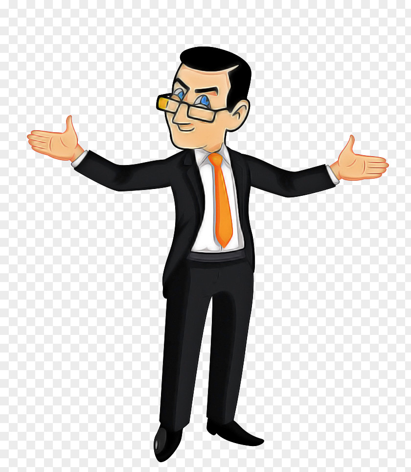 Cartoon Finger Gesture Thumb PNG