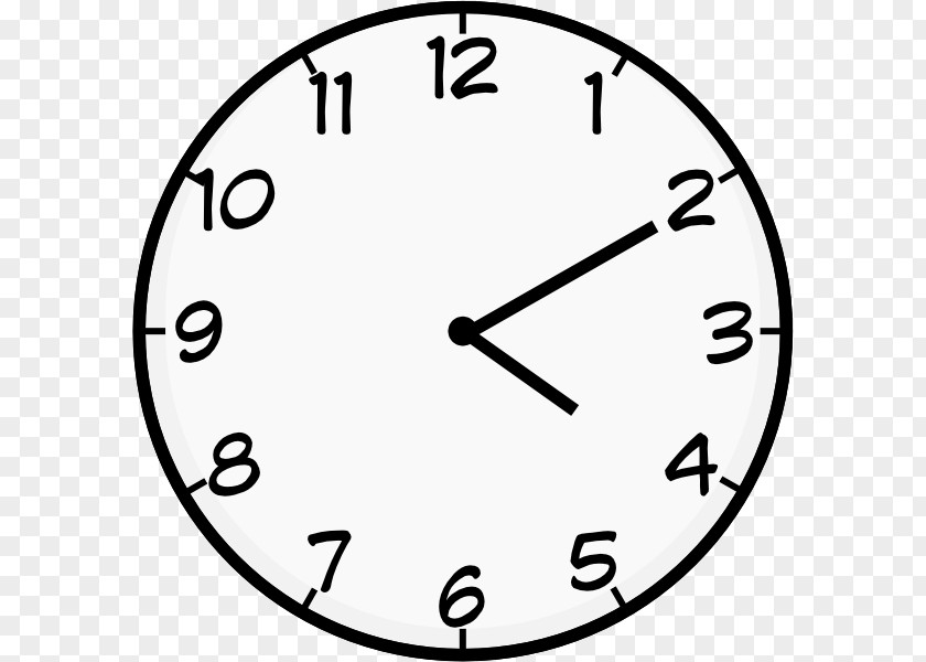 Clock Face Digital Clip Art PNG