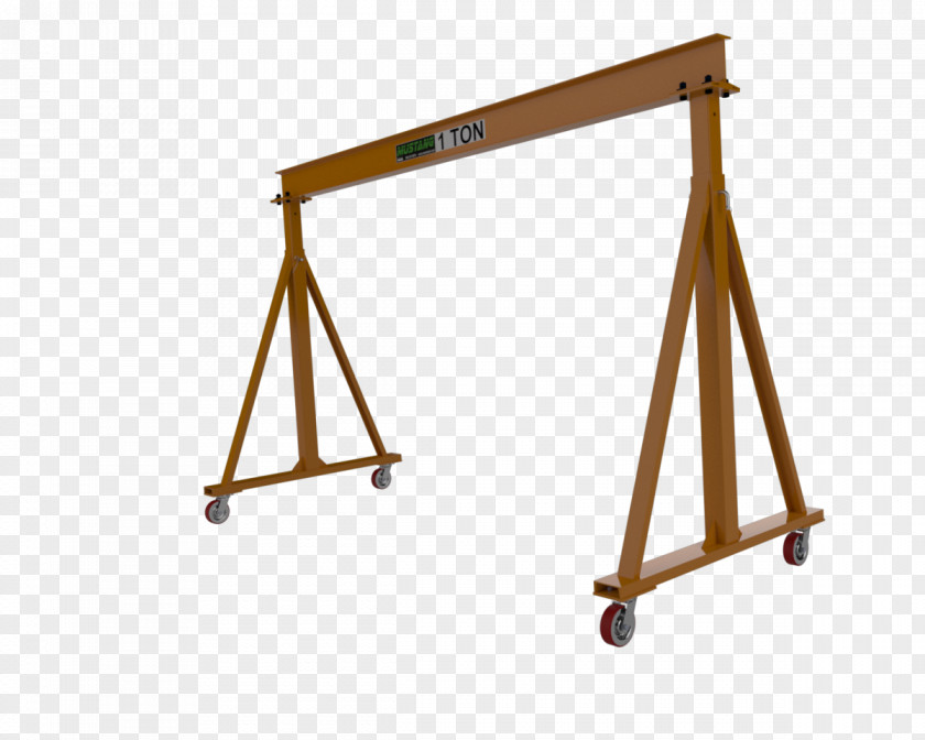 Crane Gantry Beam PNG