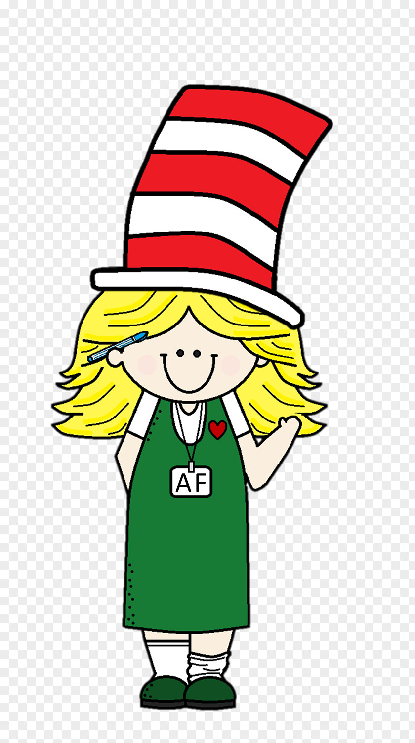 Dr Seuss The Cat In Hat Thing One Green Eggs And Ham Clip Art PNG