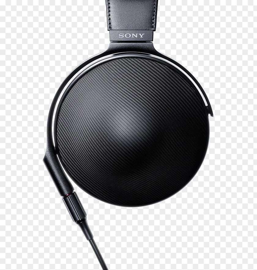 Fashion Headphones Sony High-resolution Audio Frequency Sound PNG