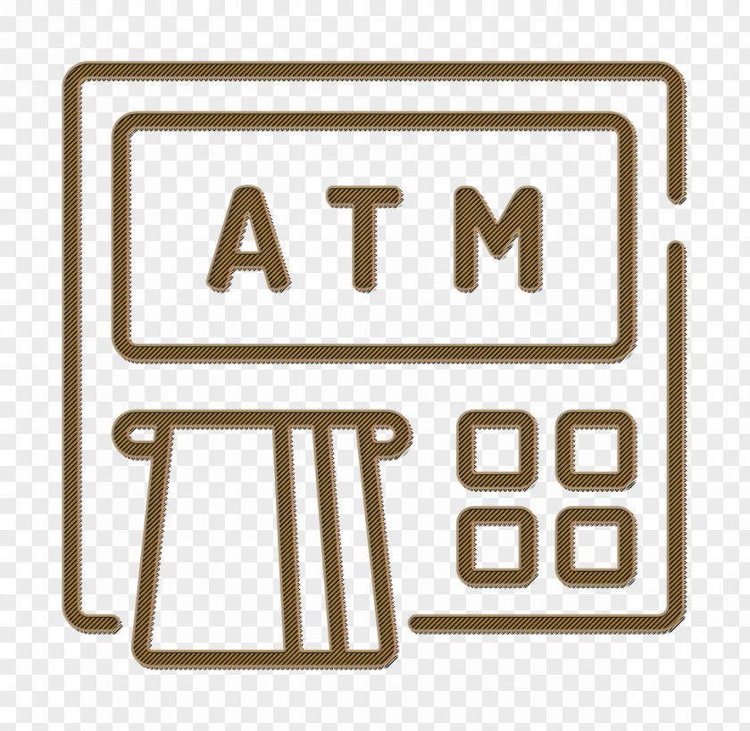 Finance Icon Atm Machine PNG