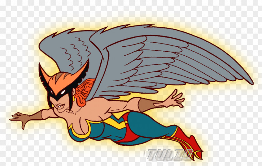 Hawkgirl Cartoon Dragon Clip Art PNG
