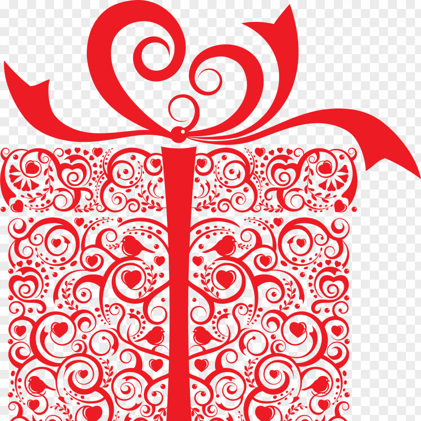 Line Art Ornament Gift Logo PNG
