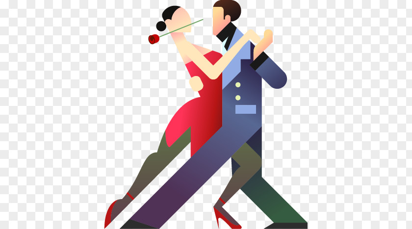 Men And Women Dancing Vector Material, Dance Tango Royalty-free Clip Art PNG