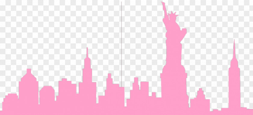 New York Murex Skyline Wall Decal Image PNG
