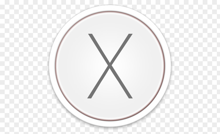 OSX Symbol Font PNG