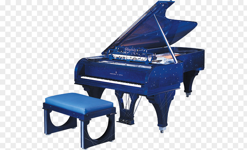 Piano Steinway & Sons Rhapsody In Blue Musical Instruments PNG