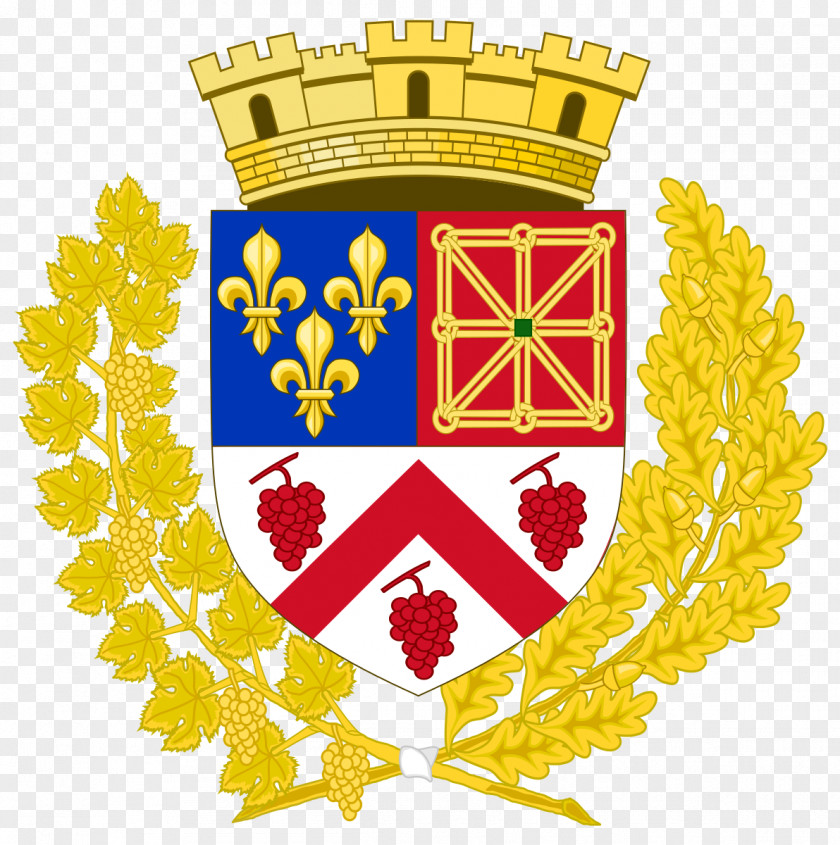 Pope During The French Revolution Yerres Coat Of Arms Navarre Paris Commune Crest PNG