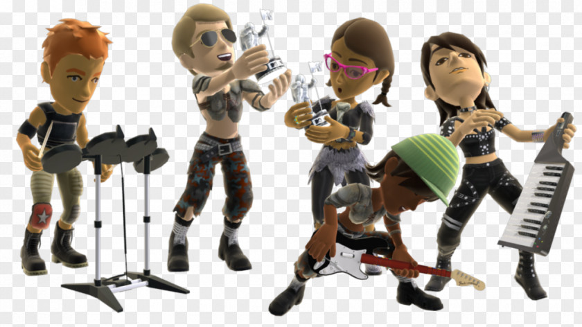 Rock Band 3 Xbox 360 Video Game PNG
