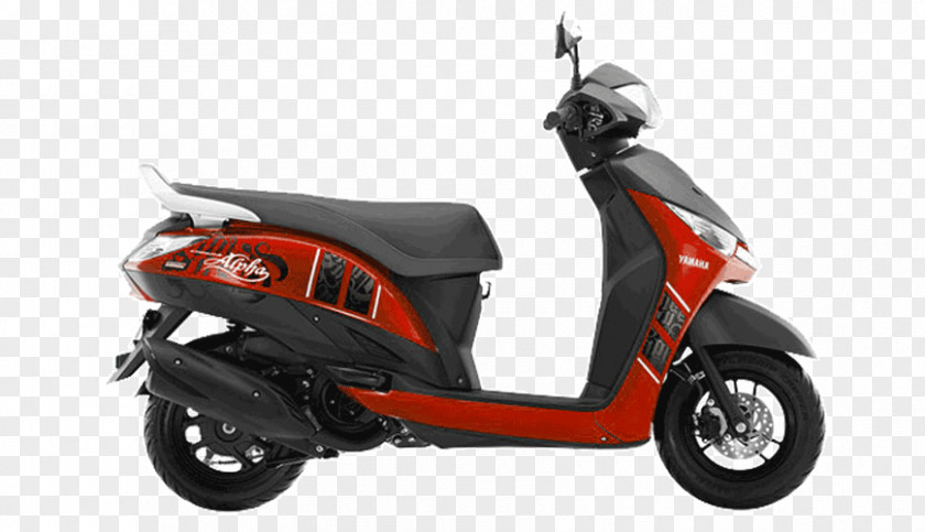 Scooter Yamaha Motor Company India Motorcycle Price PNG