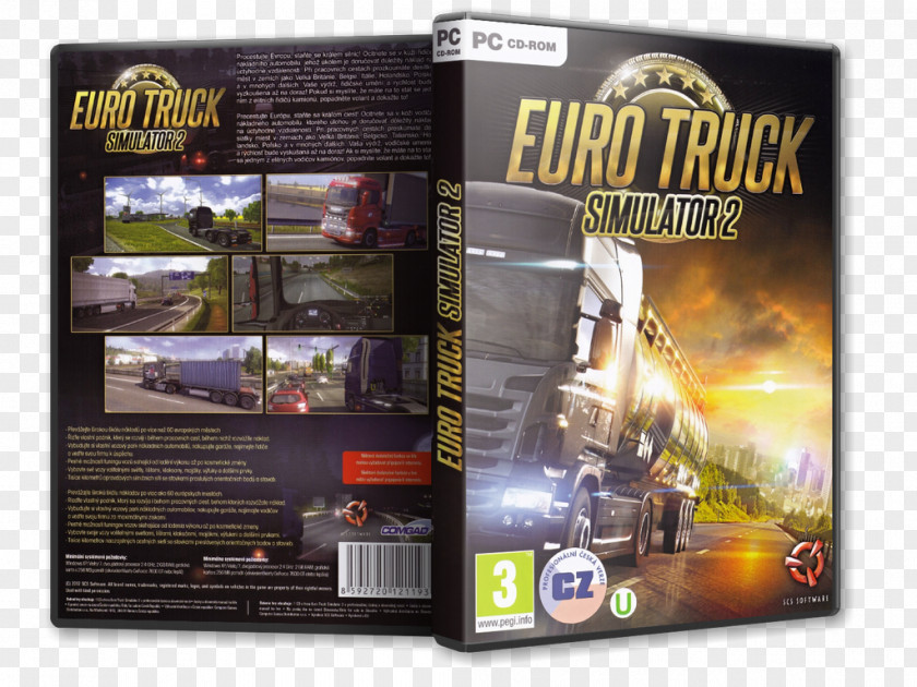 Truck Euro Simulator 2 American SCS Software Simulation PNG