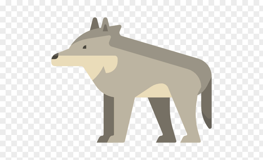 Wolf Gray Canidae Illustration PNG