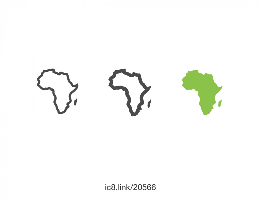 Africa Font PNG