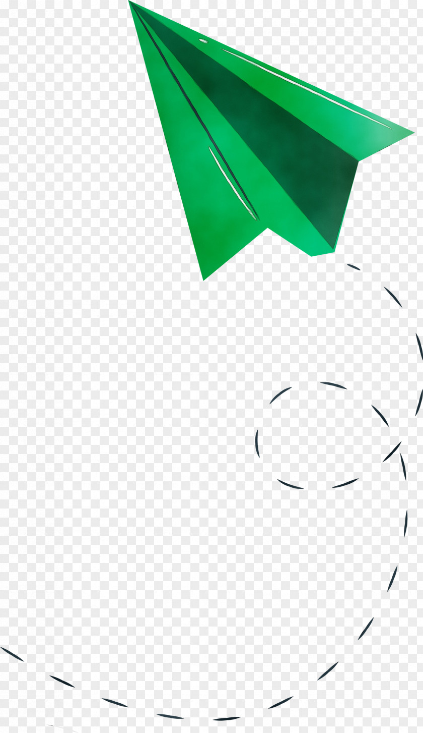 Angle Triangle Line Area Green PNG