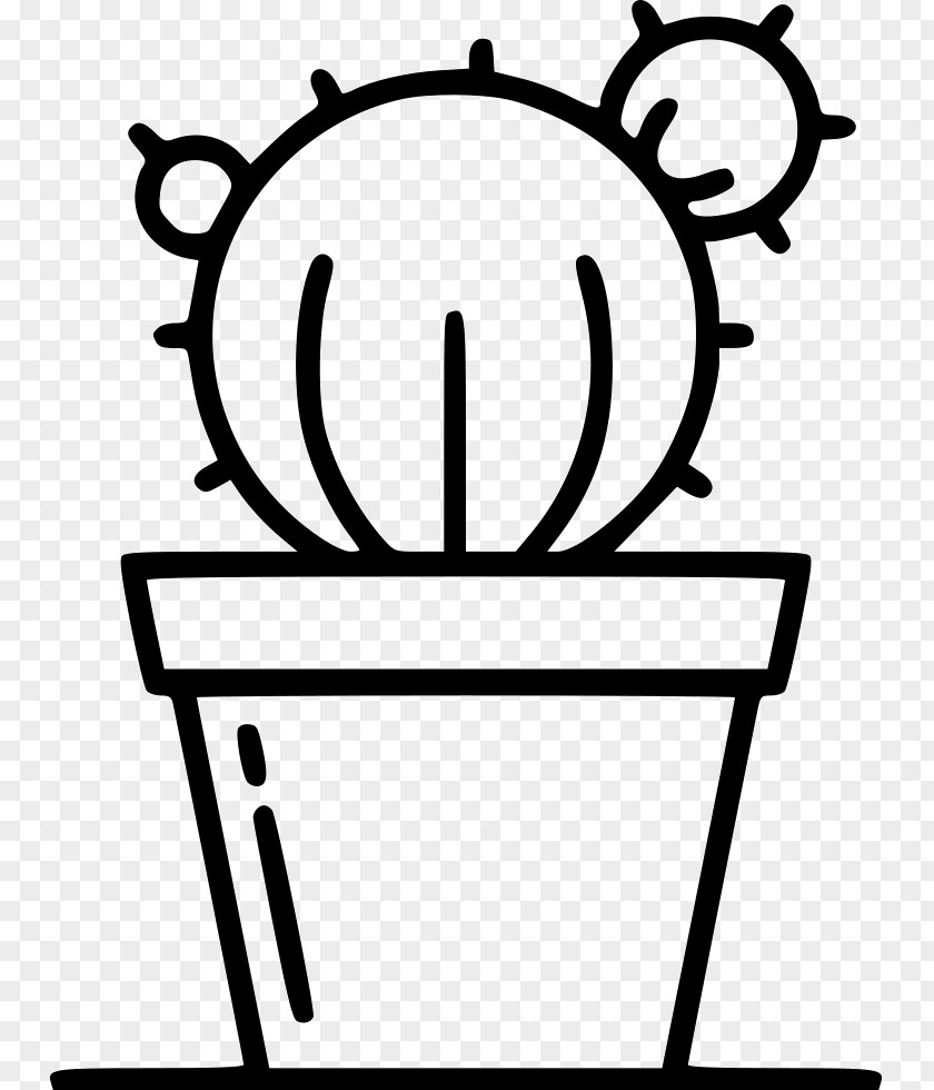 Cacyus Icon Pretty Cactus Succulent Plant PNG