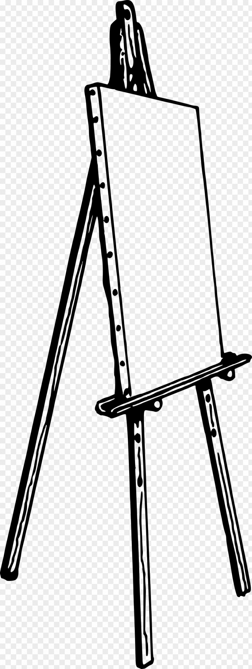 Clipart Frame Easel Drawing Artist Painting PNG