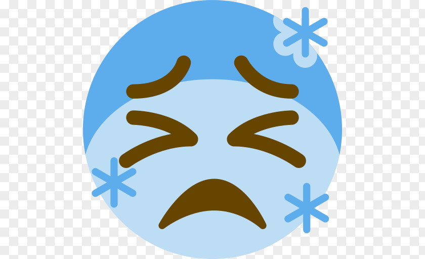 Cold Emoji Smiley Discord Emoticon Clip Art PNG