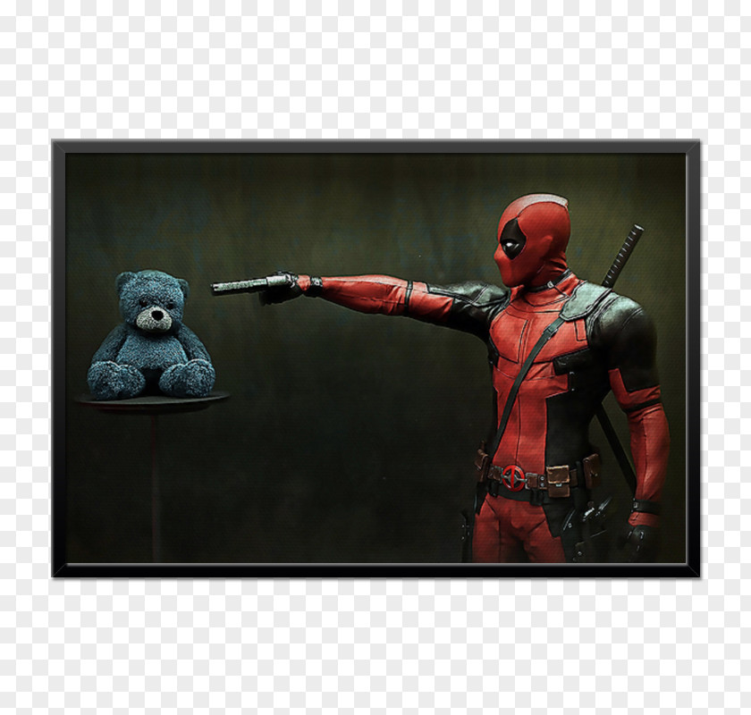 Deadpool Copycat X-Men Film Poster Marvel Comics PNG