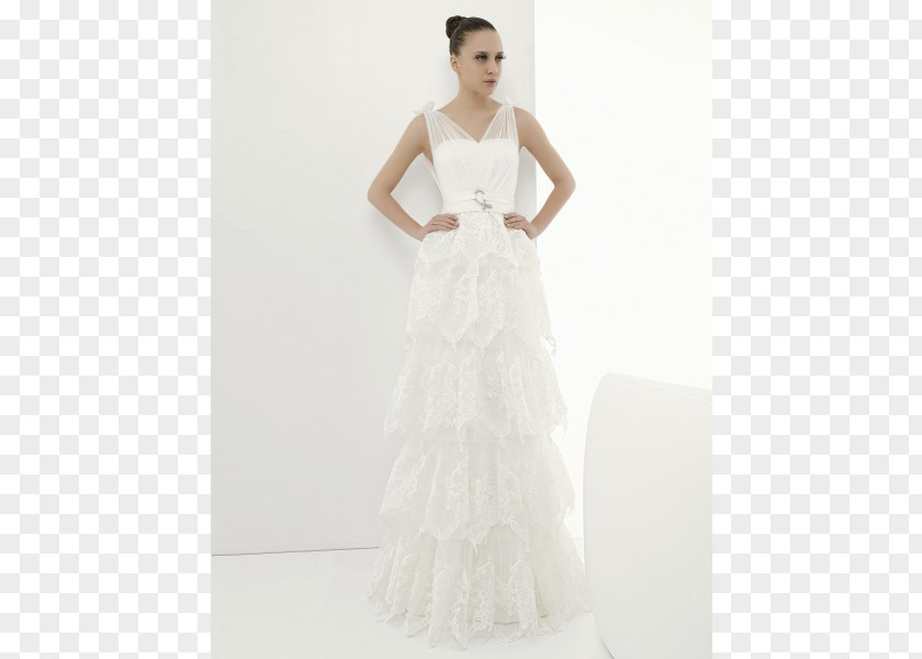 Dress Wedding Bride Skirt Ruffle PNG