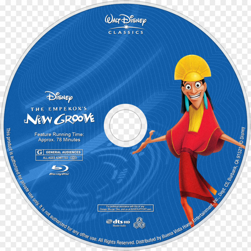 Emperors New Groove Compact Disc Blu-ray Gideon Grey Lt. Judy Hopps Jim Dear PNG