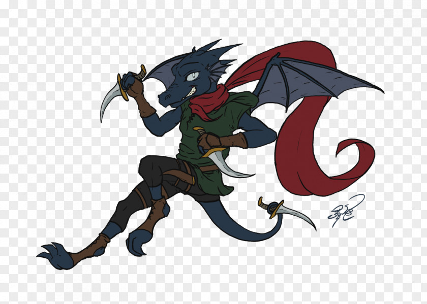 Kobold Dragon Cartoon Demon PNG