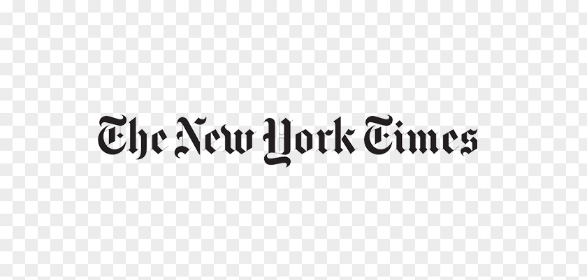 New York Times The International Edition Logo Font Brand PNG
