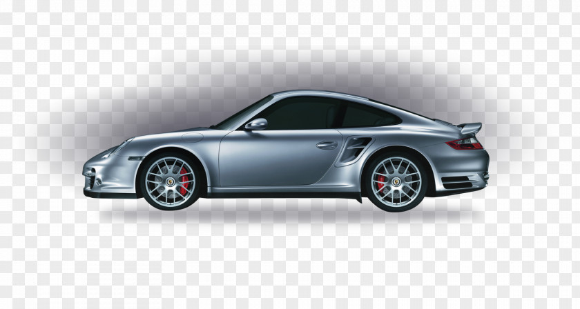 Porsche 911 GT2 Sports Car Luxury Vehicle PNG