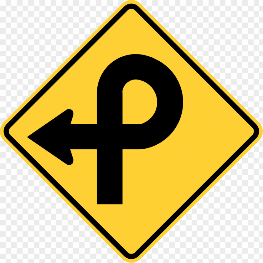 Road Sign Traffic Warning PNG