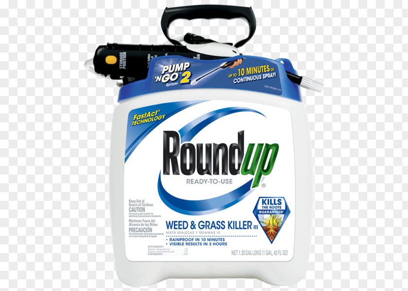 Round Grass Herbicide Glyphosate Weed Control Lawn PNG