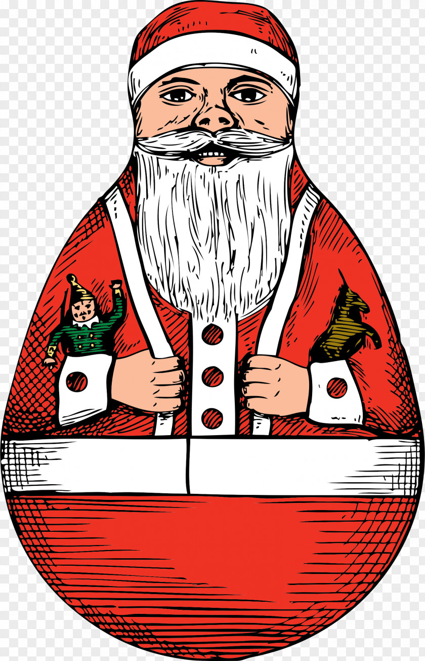 Saint Nicholas Santa Claus T-shirt Reindeer Clip Art PNG