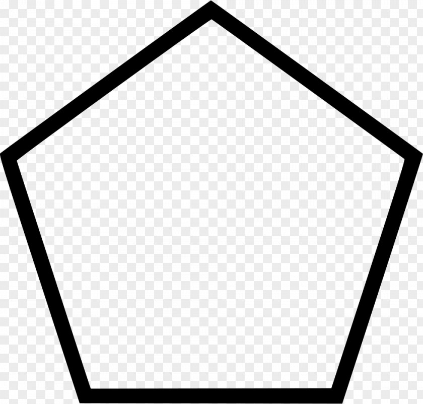 Shape Regular Polygon Pentagon PNG