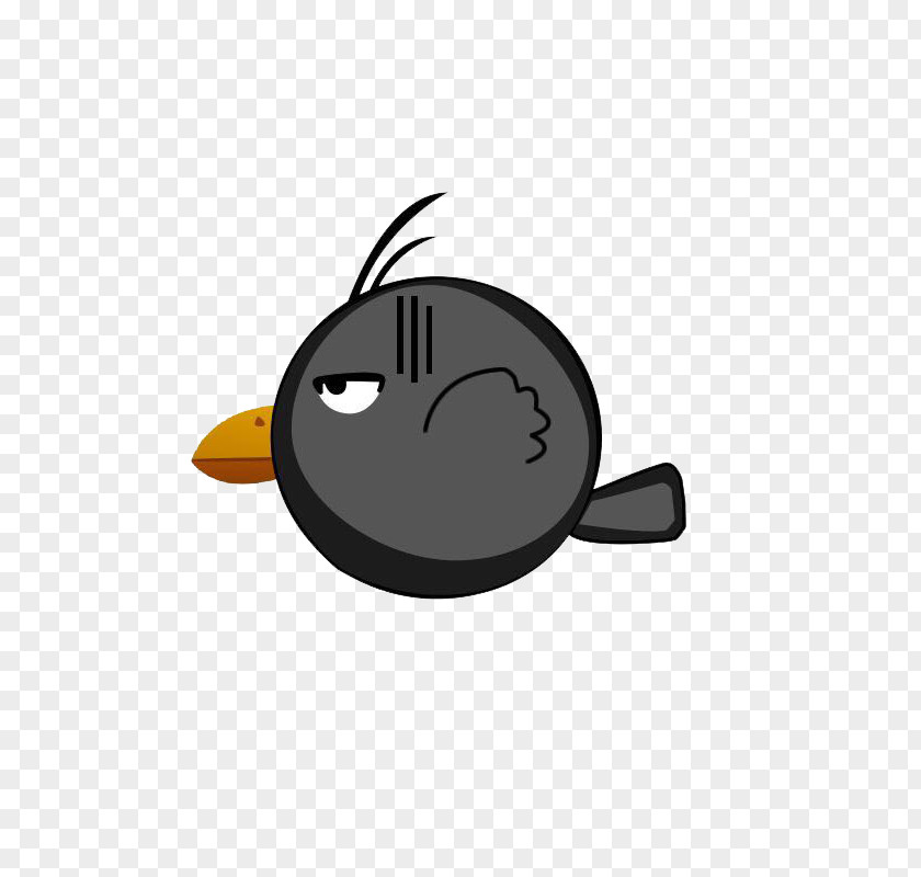 Silent Crow Crows Cartoon Bird Clip Art PNG