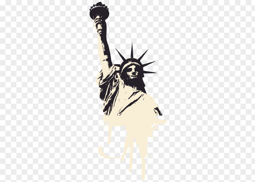 Statue Of Liberty New York Harbor T-shirt The Colossus PNG