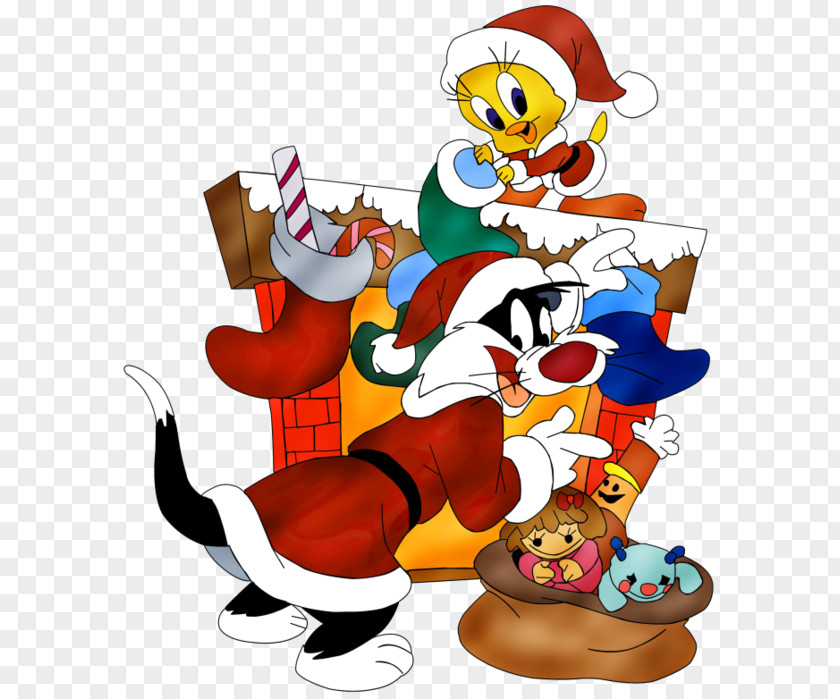 Sylvester And Tweety Jr. Bugs Bunny Marvin The Martian PNG