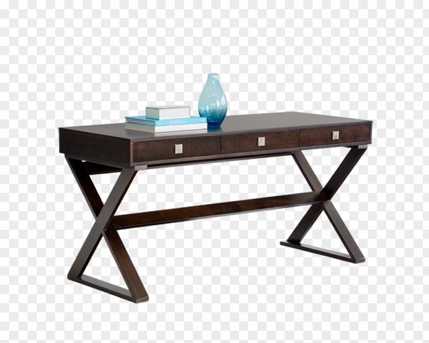 Table Coffee Tables Desk Furniture Espresso PNG