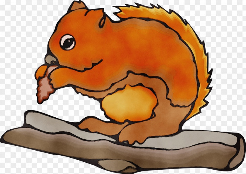 Tail Snout Clip Art Cartoon Animal Figure Squirrel PNG