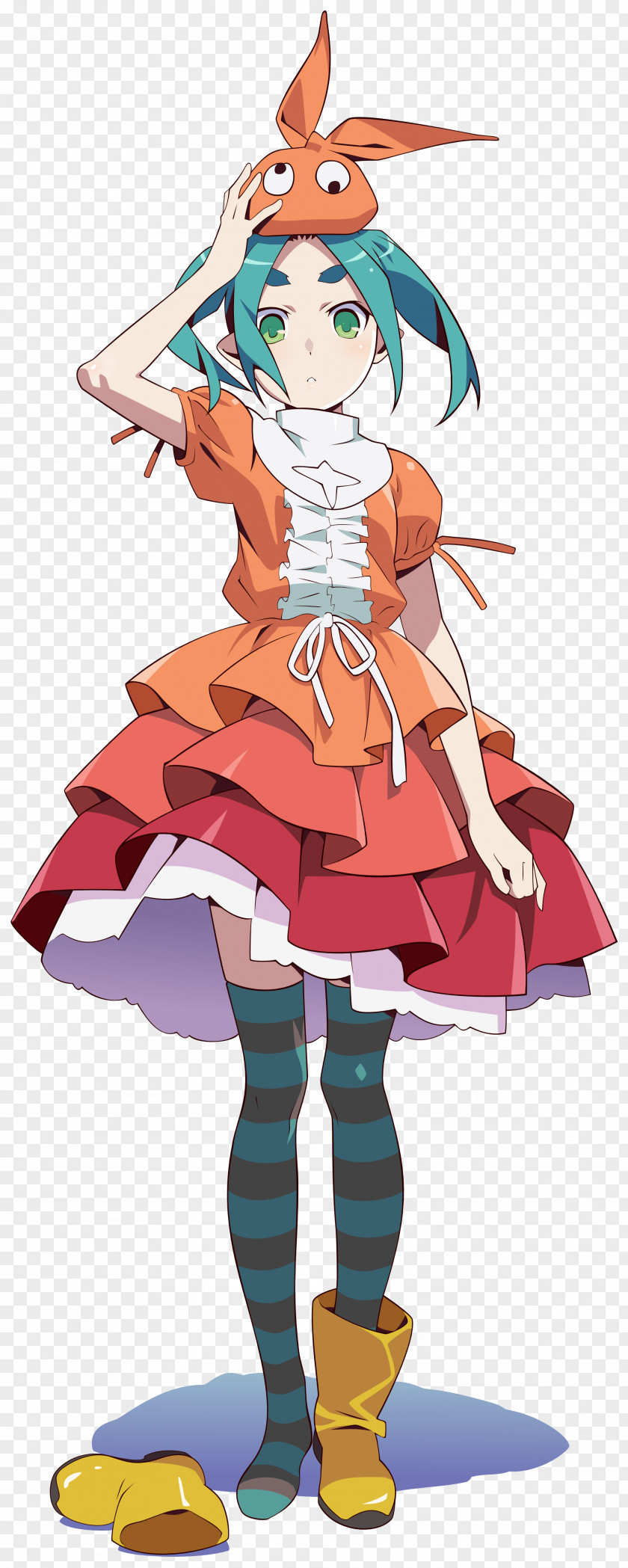 Tsukimonogatari Nisemonogatari Monogatari Series Anime Cosplay PNG Cosplay, marmalade clipart PNG