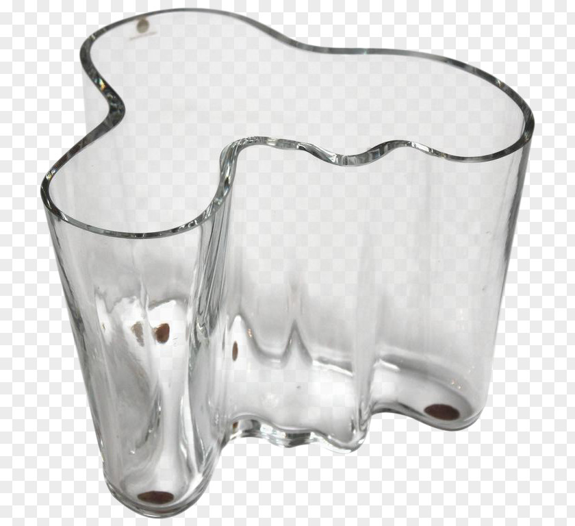 Aalto Vase Iittala Glass Finland PNG
