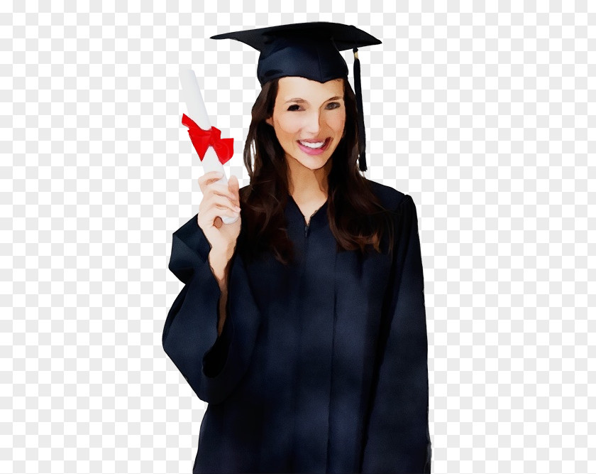 Academician Square Academic Cap Graduation Ceremony Make-up Artist Doctor Of Philosophy PNG